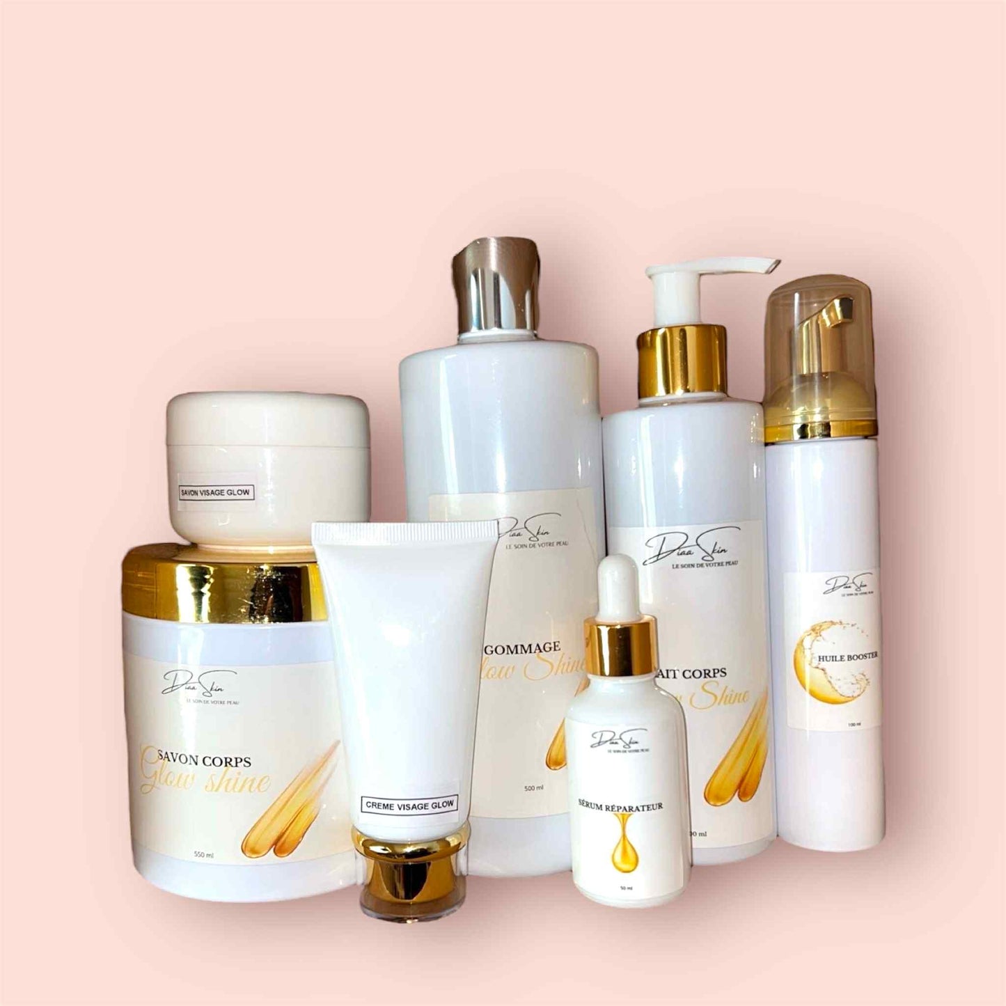 Gamme Glowy complète