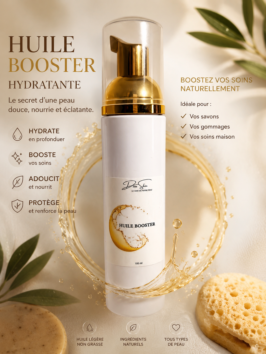 Huile booster