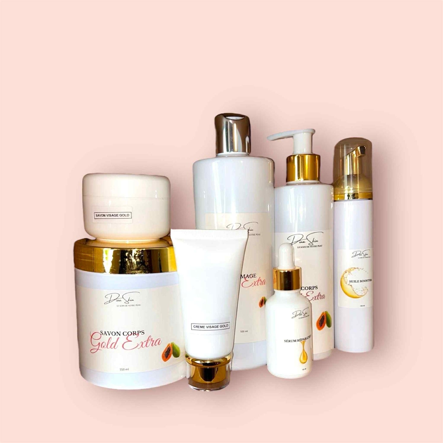 Gamme Gold Complète