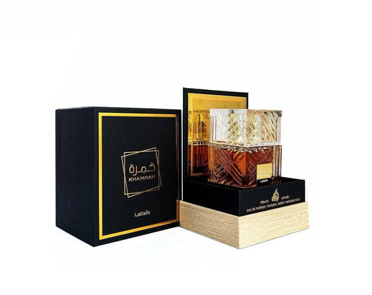 Khamrah lattafa parfum unisex